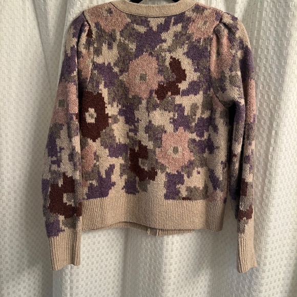 ASTR chunky cardigan sweater - Picture 4 of 5